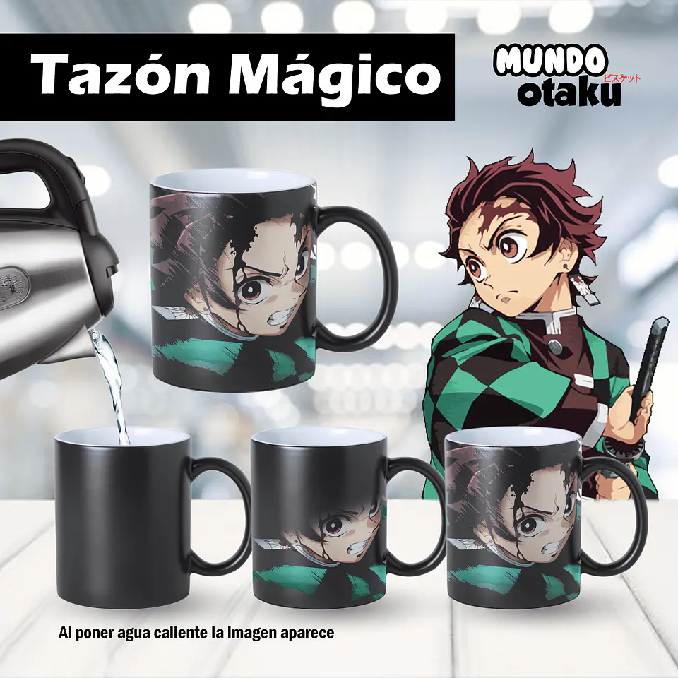 Taza - Kimetsu no Yaiba 2