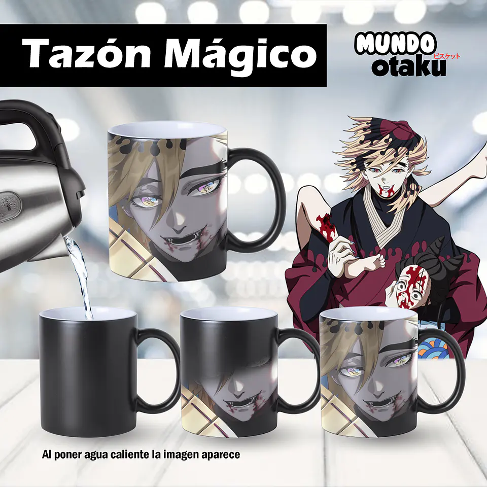 Taza - Kimetsu no Yaiba 2