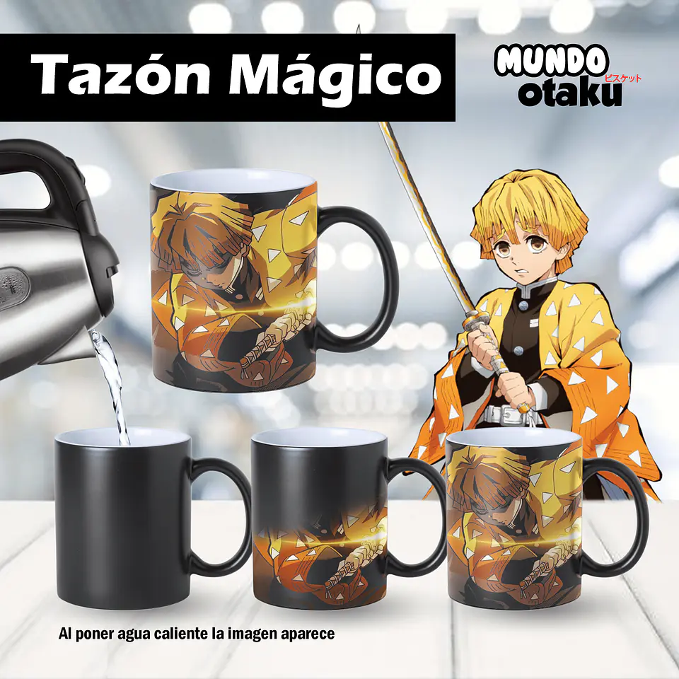 Taza - Kimetsu no Yaiba 2