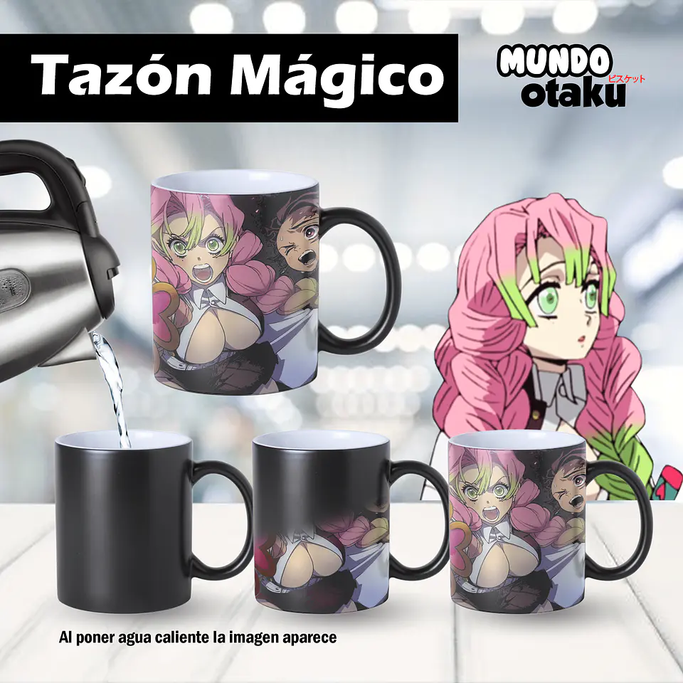 Taza - Kimetsu no Yaiba 2