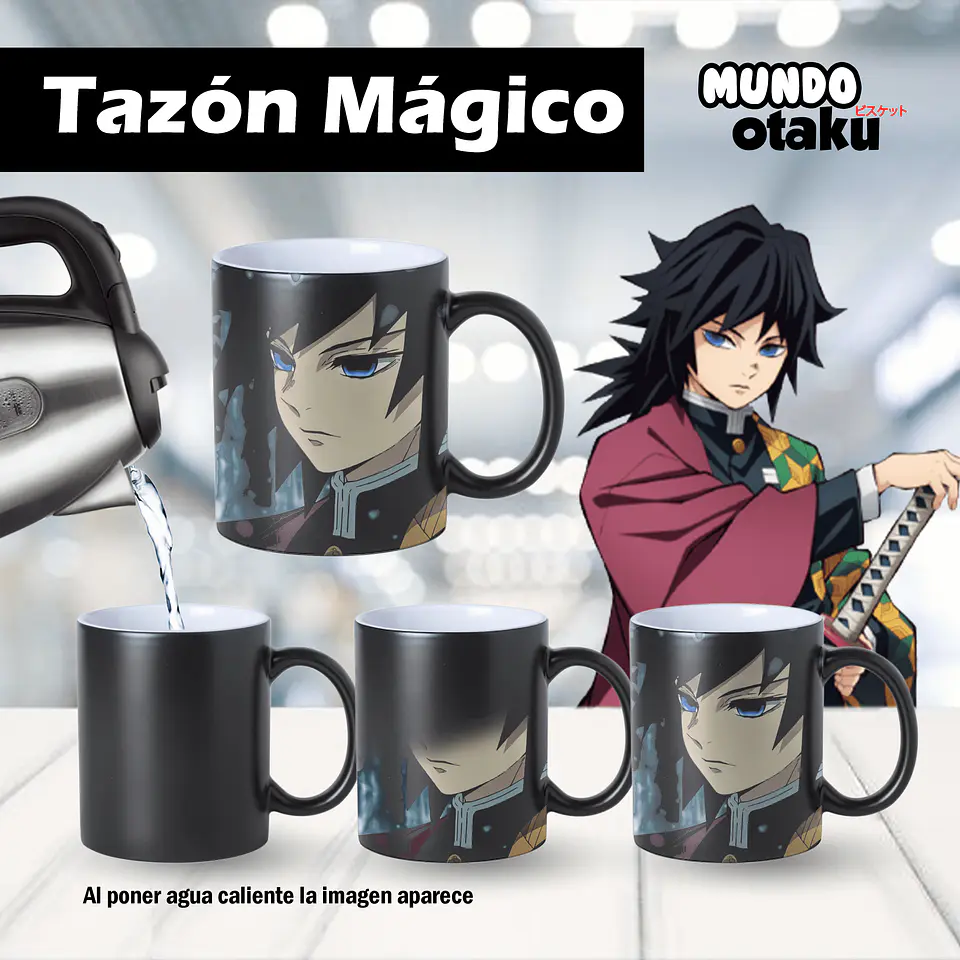 Taza - Kimetsu no Yaiba 2