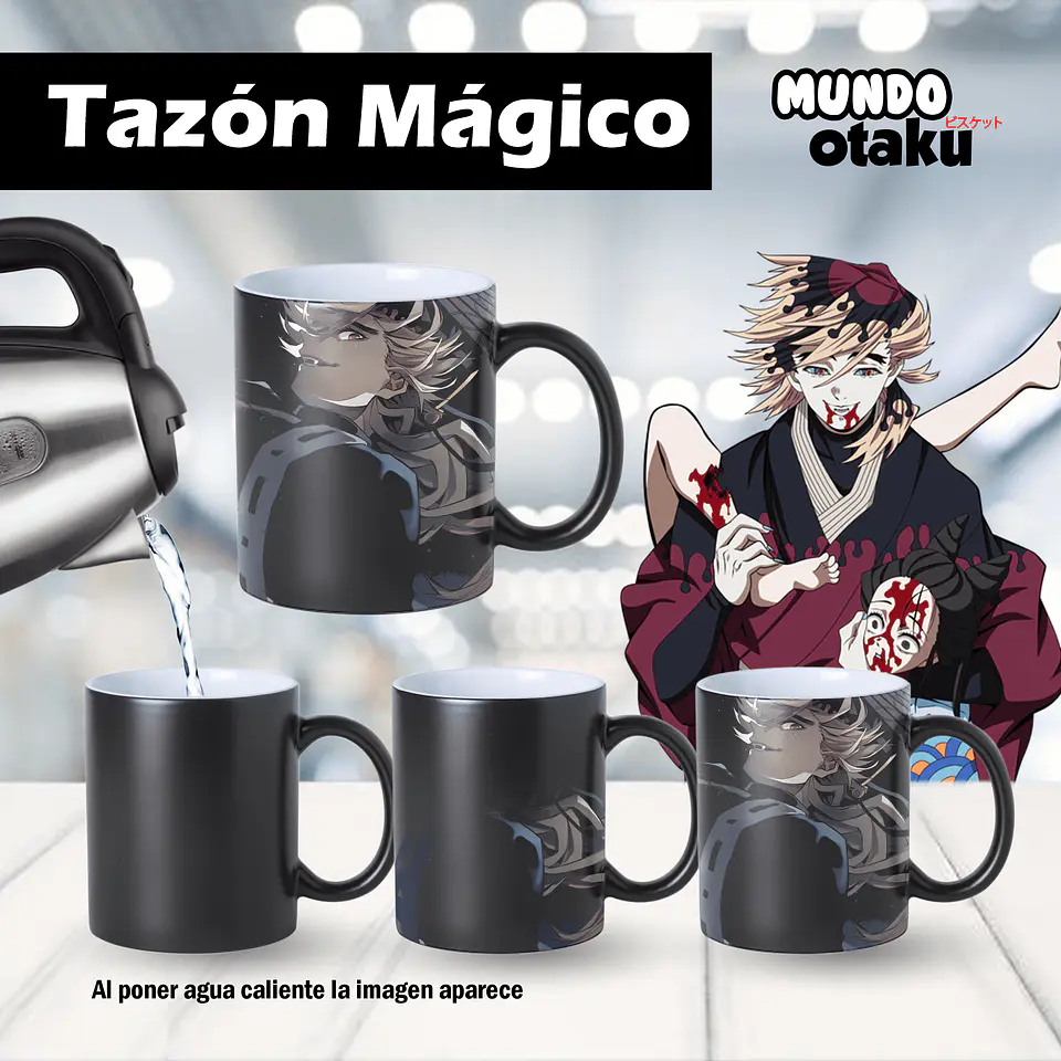 Taza - Kimetsu no Yaiba 2