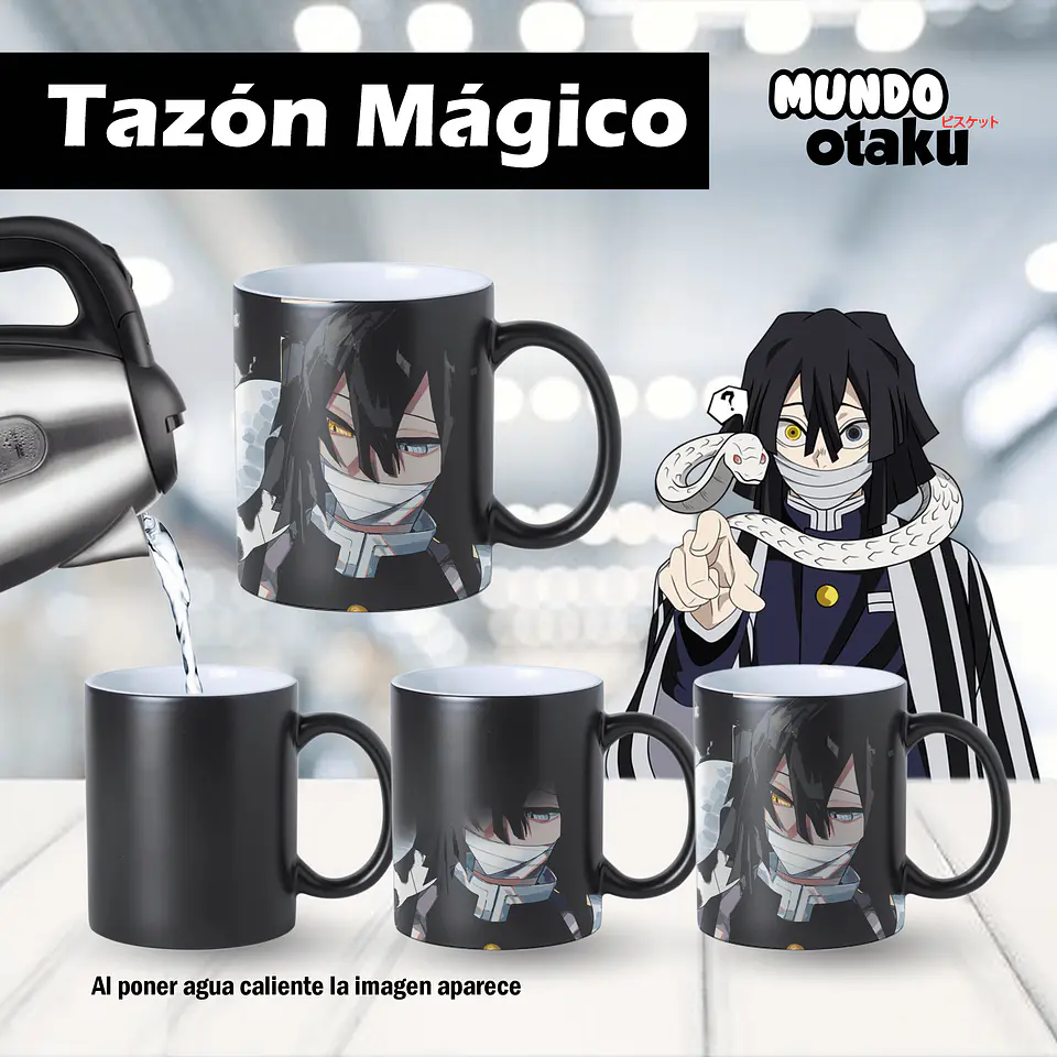 Taza - Kimetsu no Yaiba 2