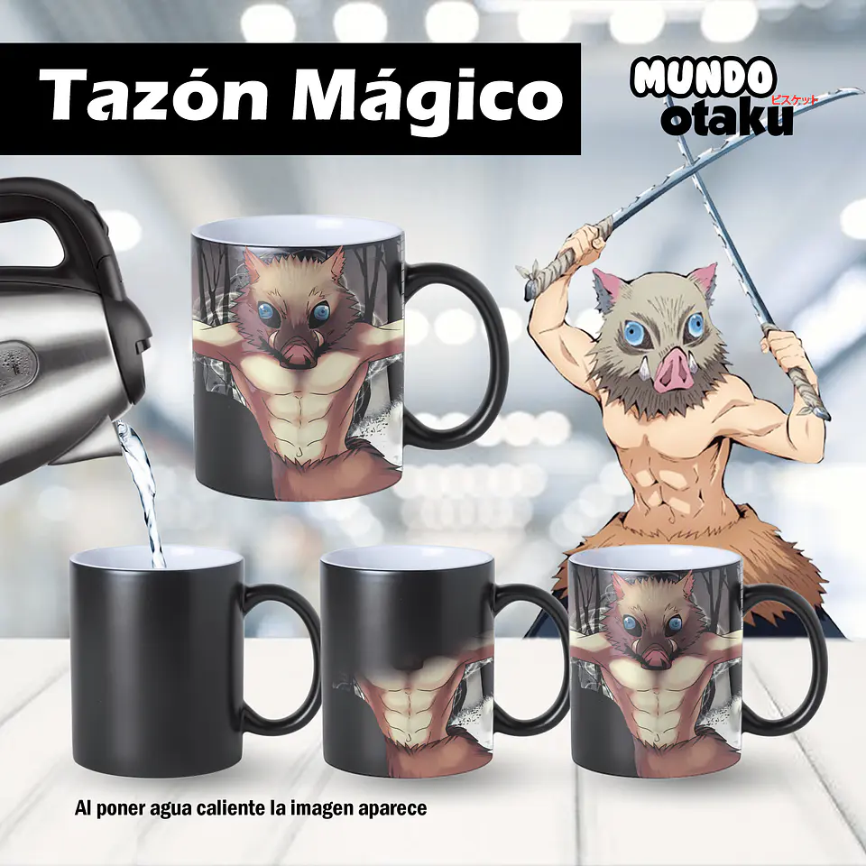 Taza - Kimetsu no Yaiba 2