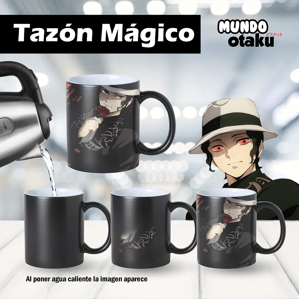 Taza - Kimetsu no Yaiba 2
