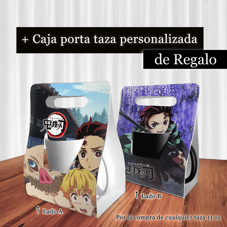 Taza - Kimetsu no Yaiba 3