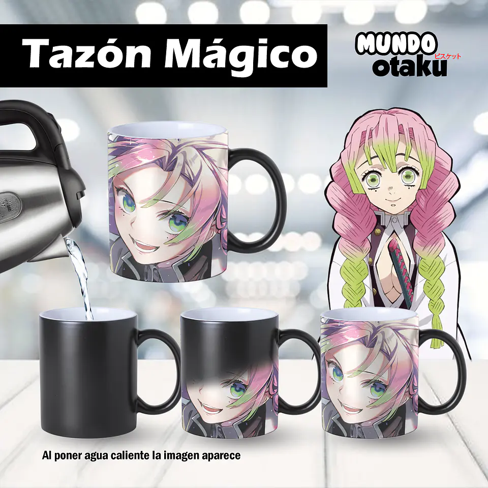 Taza - Kimetsu no Yaiba 2