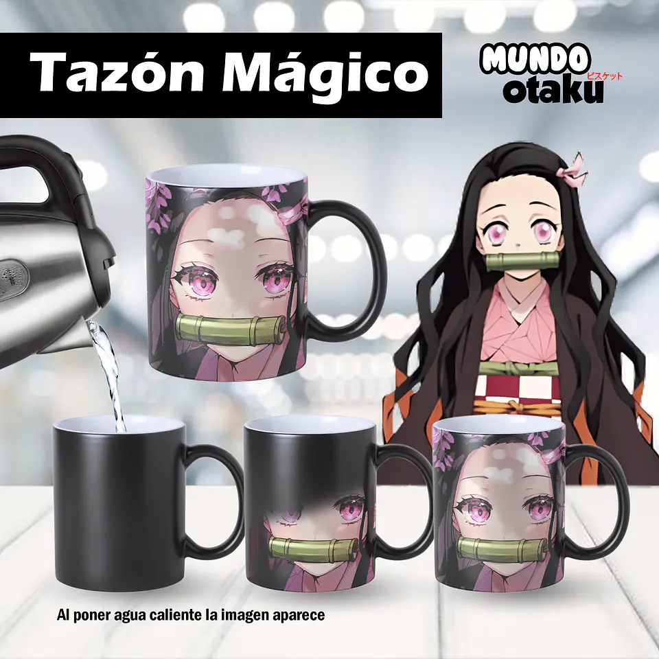 Taza - Kimetsu no Yaiba 2