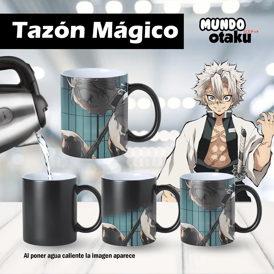 Taza - Kimetsu no Yaiba 2
