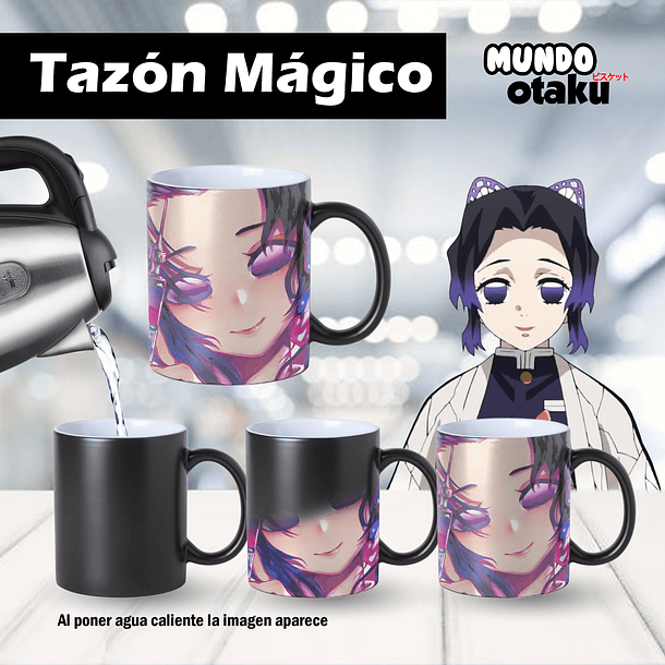 Taza - Kimetsu no Yaiba 2