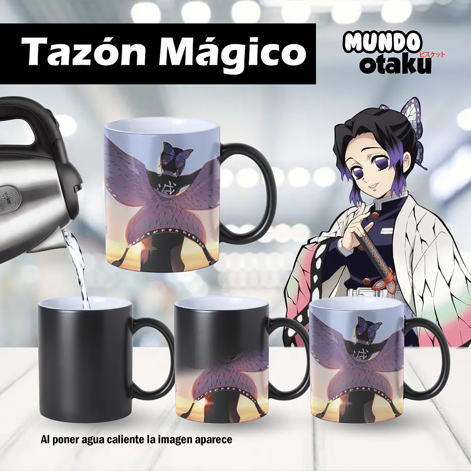 Taza - Kimetsu no Yaiba 2