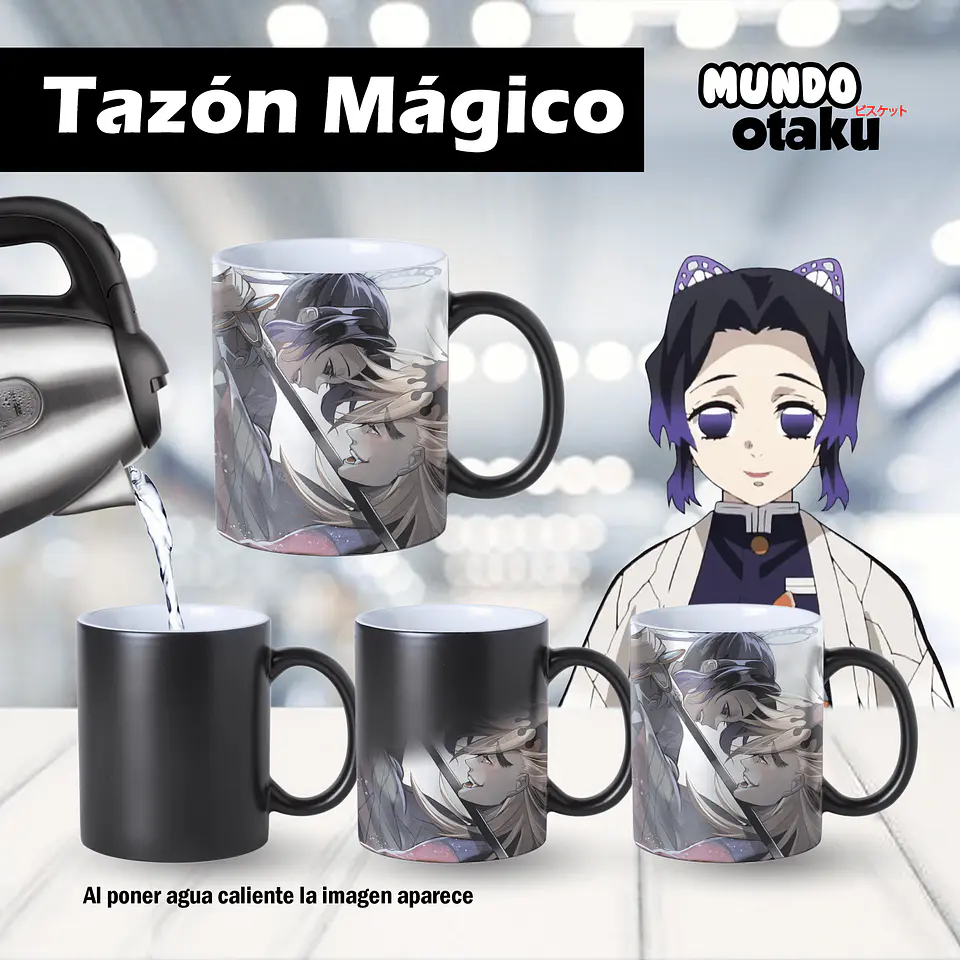 Taza - Kimetsu no Yaiba 2