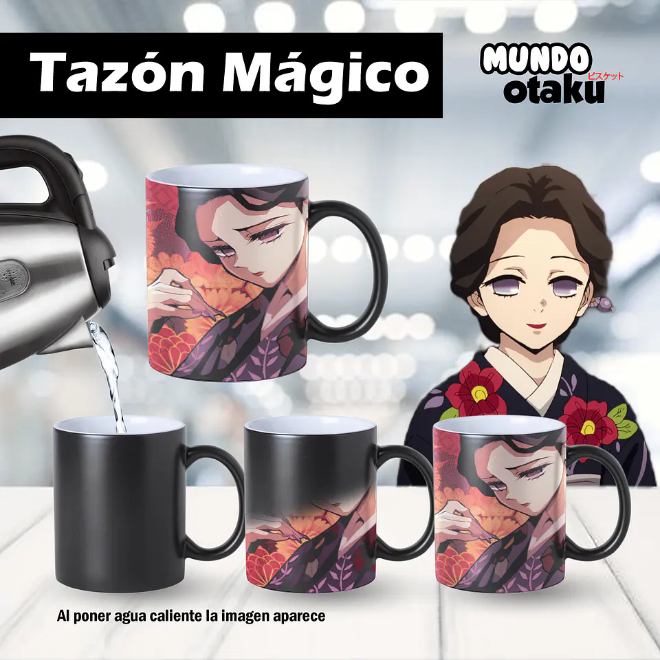 Taza - Kimetsu no Yaiba 2