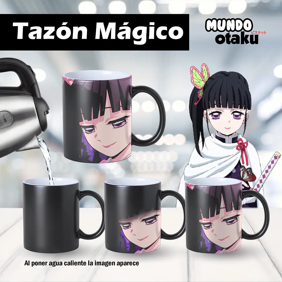 Taza - Kimetsu no Yaiba 2