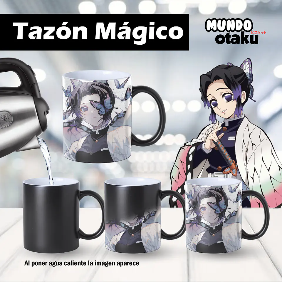 Taza - Kimetsu no Yaiba 2