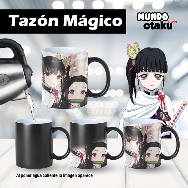 Taza - Kimetsu no Yaiba 2