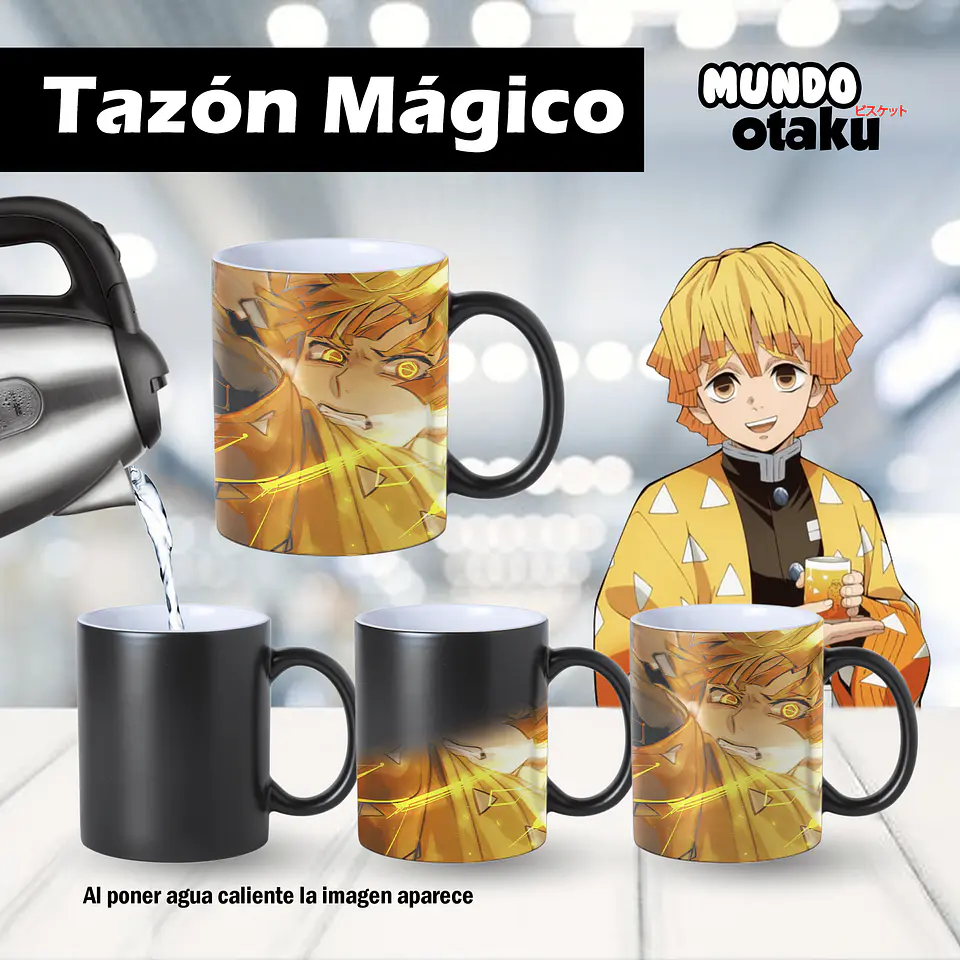 Taza - Kimetsu no Yaiba 2