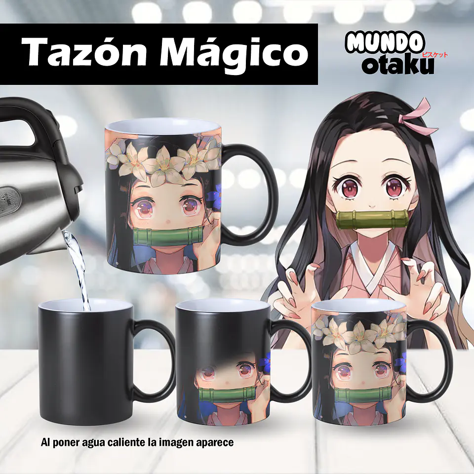 Taza - Kimetsu no Yaiba 2