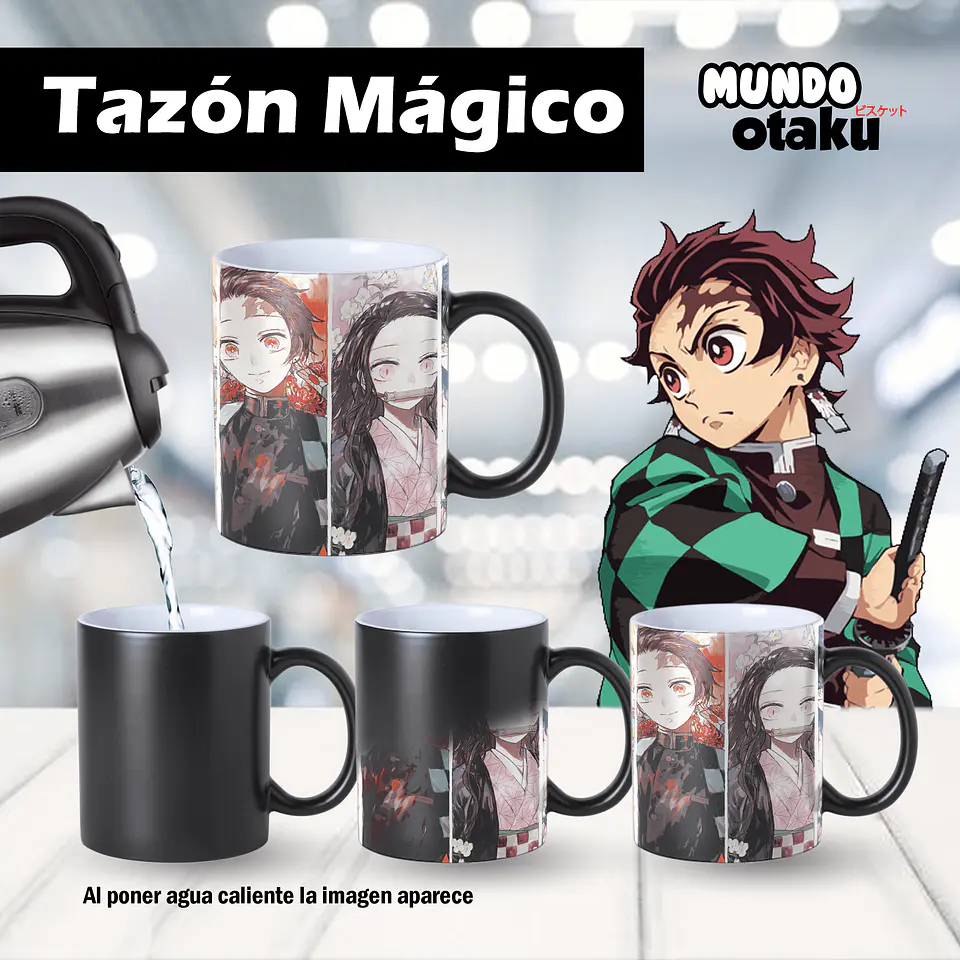 Taza - Kimetsu no Yaiba 2