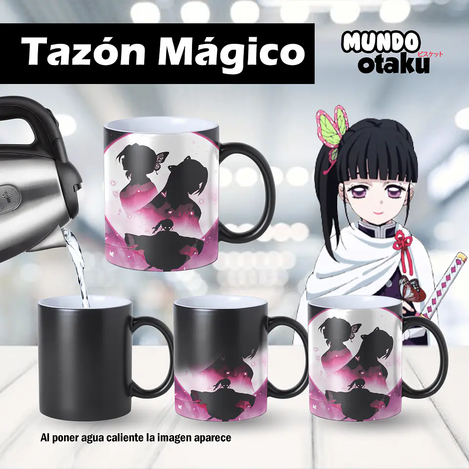 Taza - Kimetsu no Yaiba 2
