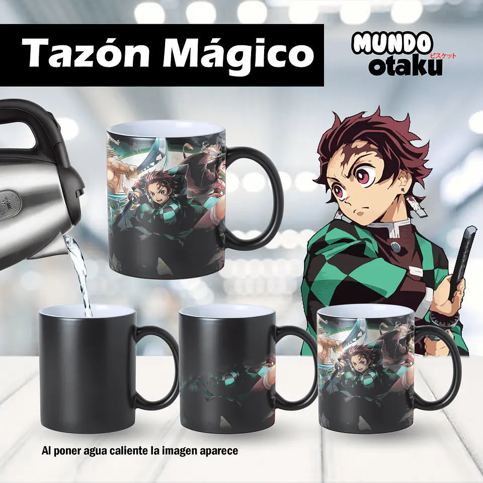 Taza - Kimetsu no Yaiba 2