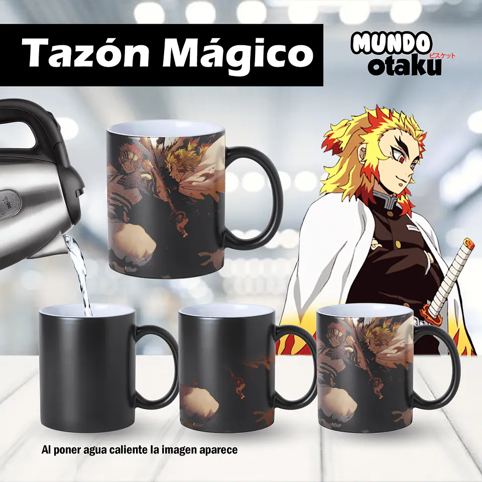 Taza - Kimetsu no Yaiba 2