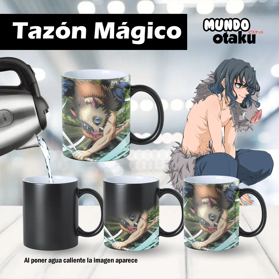 Taza - Kimetsu no Yaiba 2