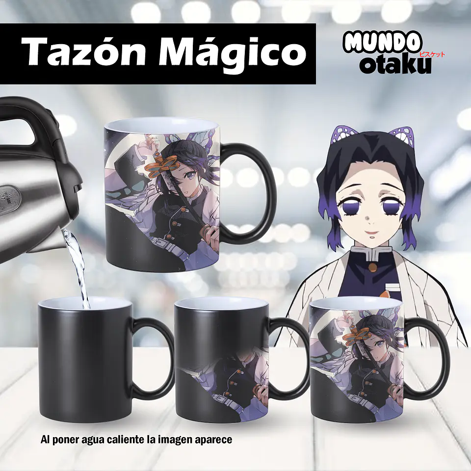 Taza - Kimetsu no Yaiba 2