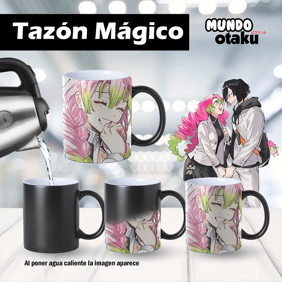 Taza - Kimetsu no Yaiba 2