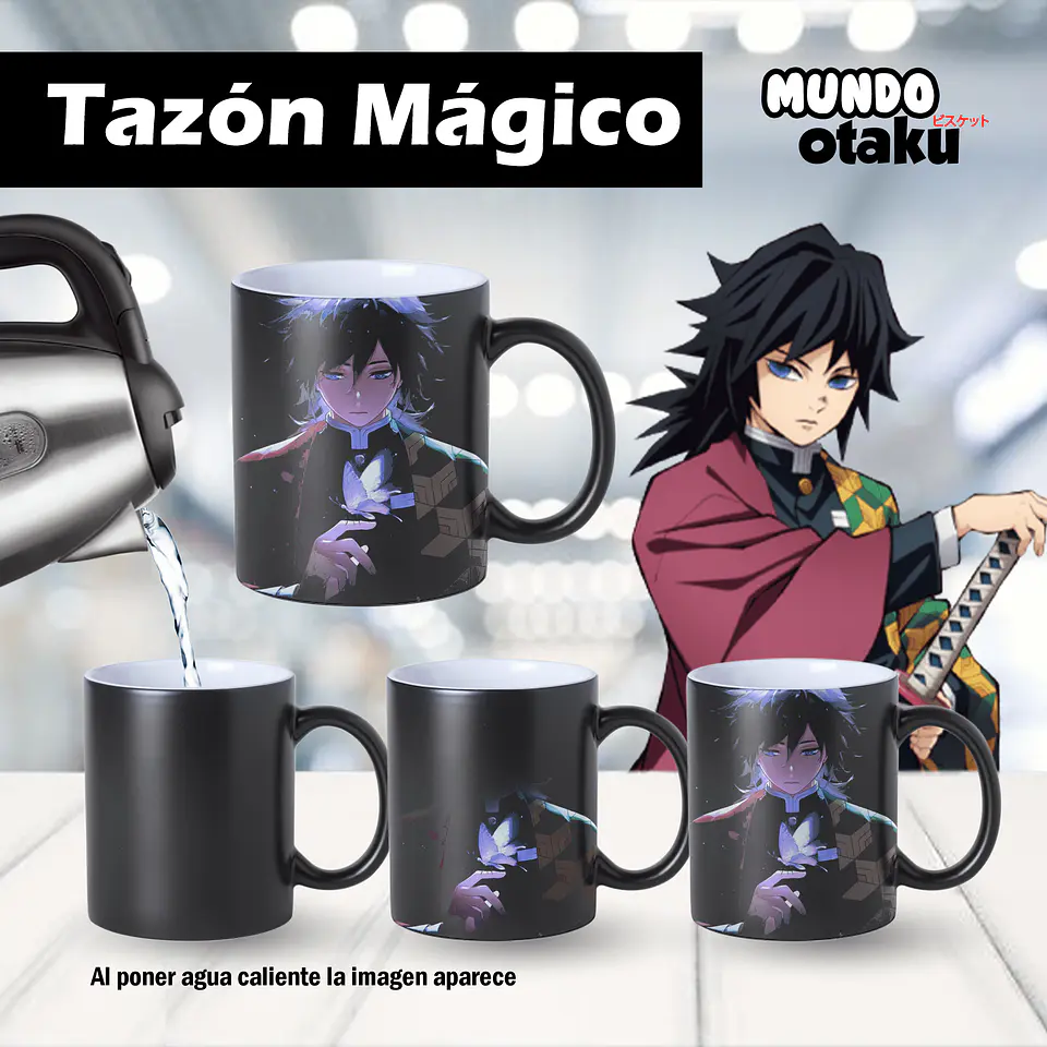 Taza - Kimetsu no Yaiba 2