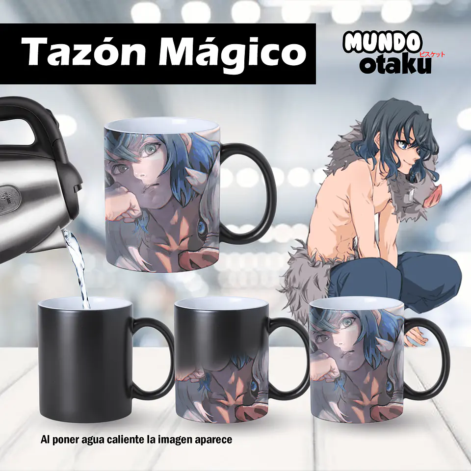 Taza - Kimetsu no Yaiba 2