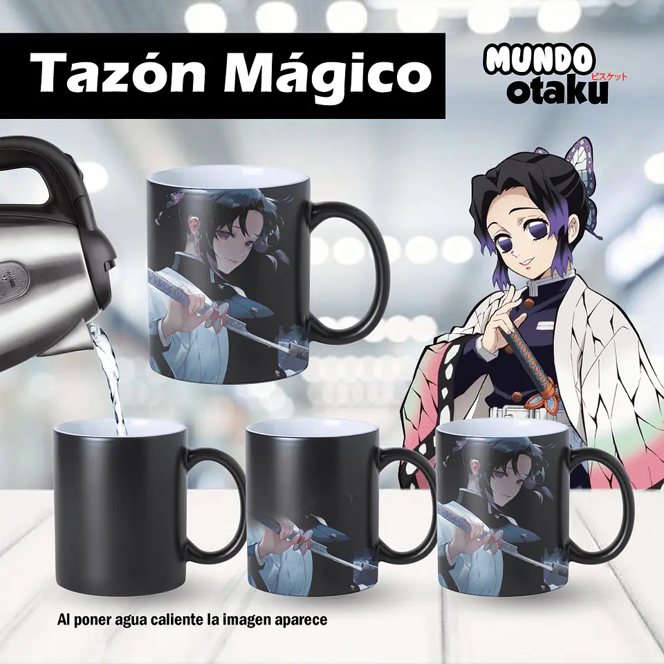Taza - Kimetsu no Yaiba 2