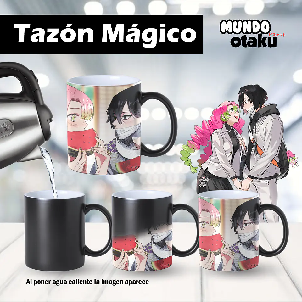 Taza - Kimetsu no Yaiba 2