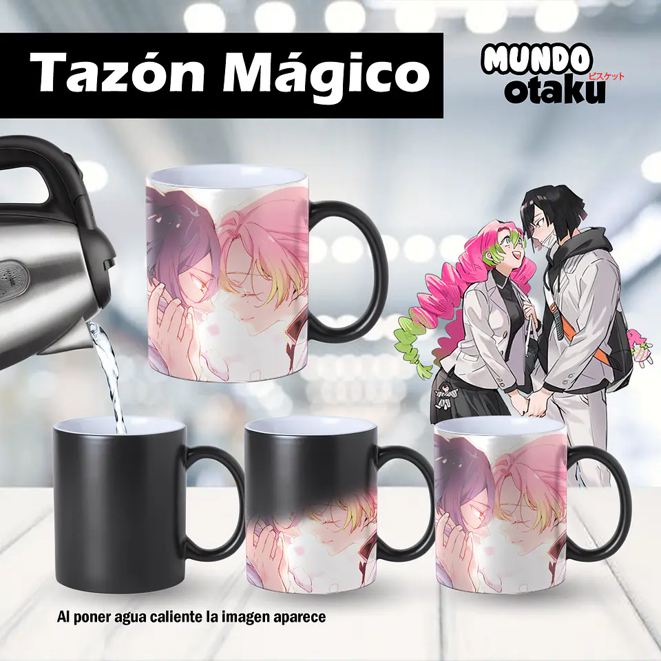 Taza - Kimetsu no Yaiba 2