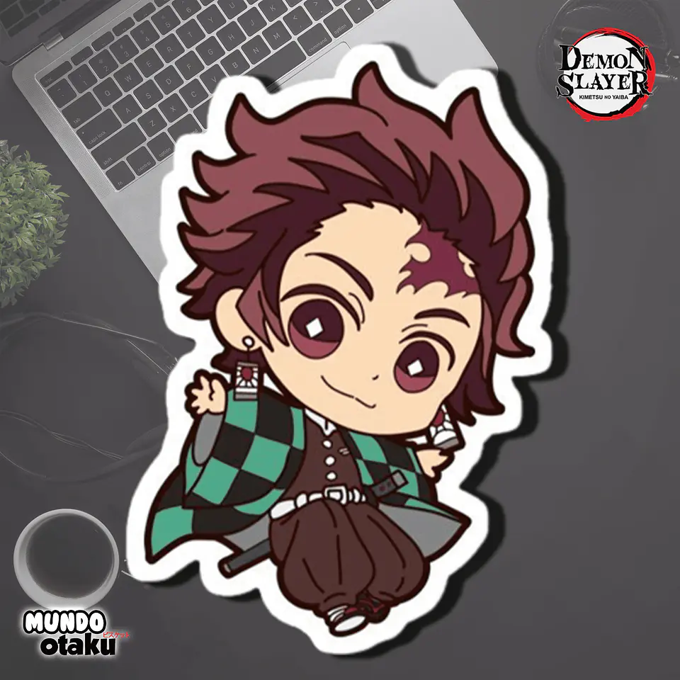 Set 15 Stickers  - Kimetsu no Yaiba 2