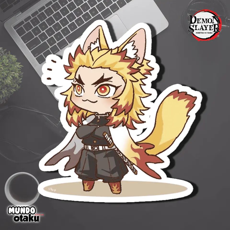 Set 15 Stickers  - Kimetsu no Yaiba 5