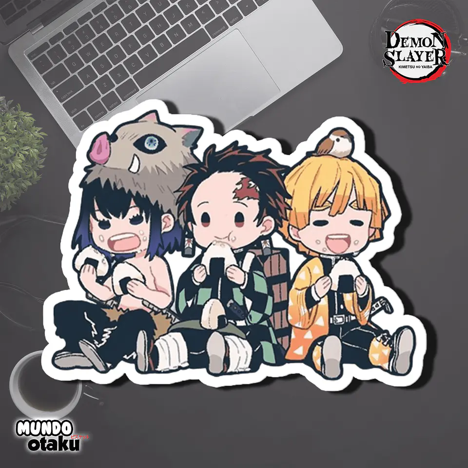 Set 15 Stickers  - Kimetsu no Yaiba 6