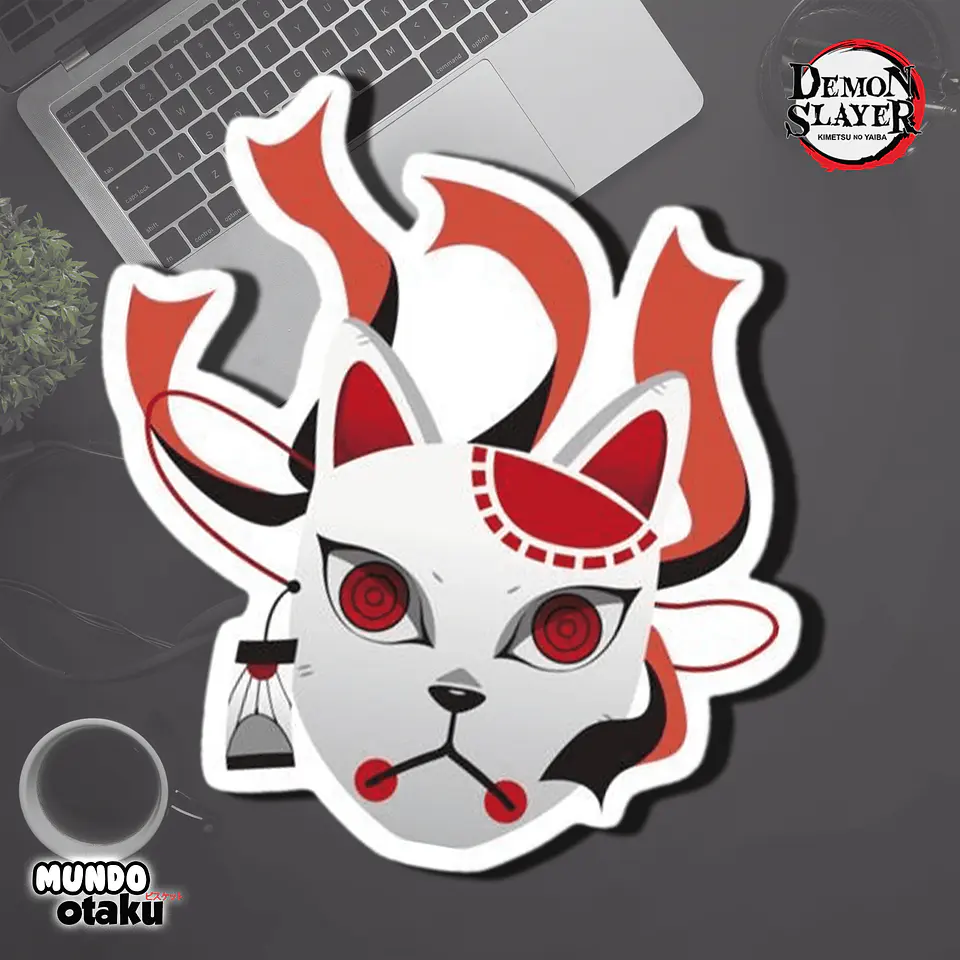 Set 15 Stickers  - Kimetsu no Yaiba 8