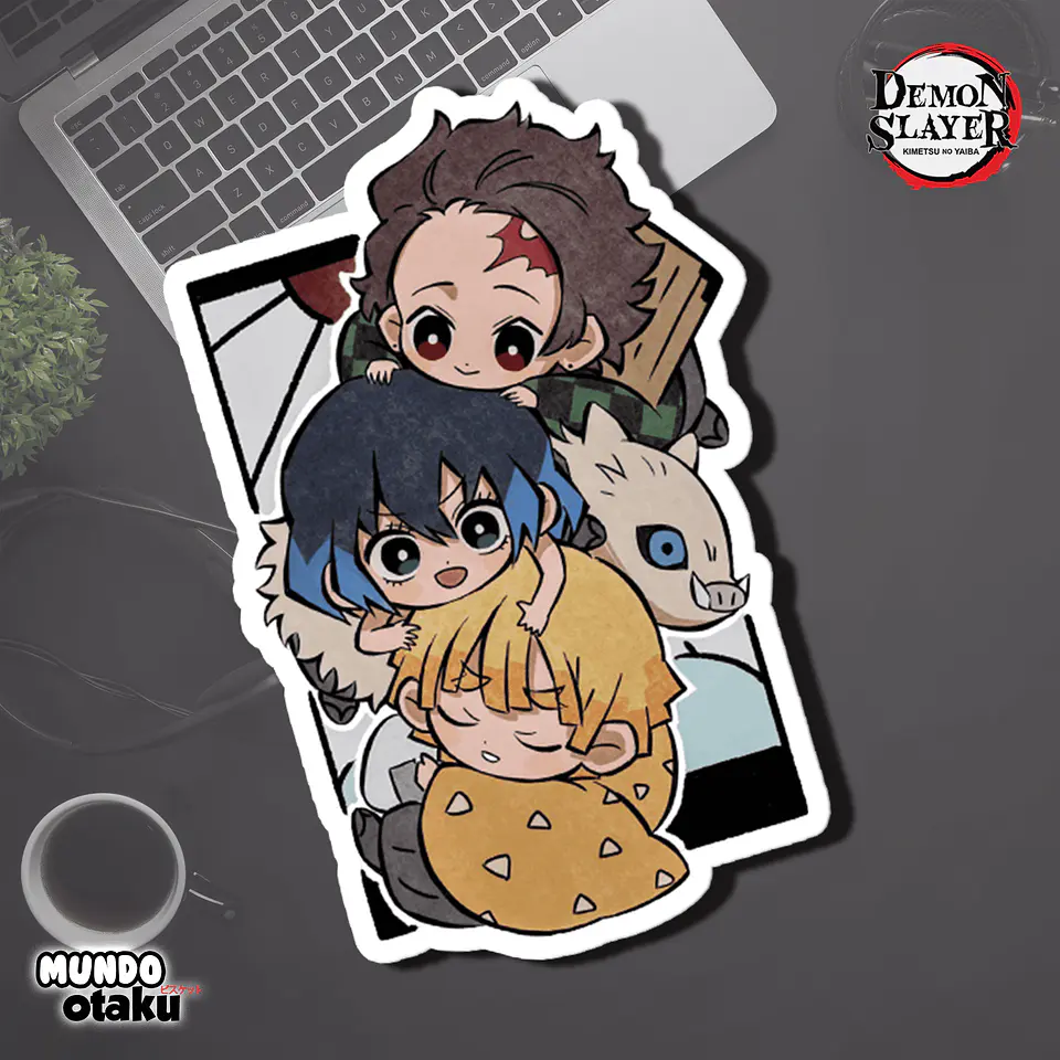 Set 15 Stickers  - Kimetsu no Yaiba 10