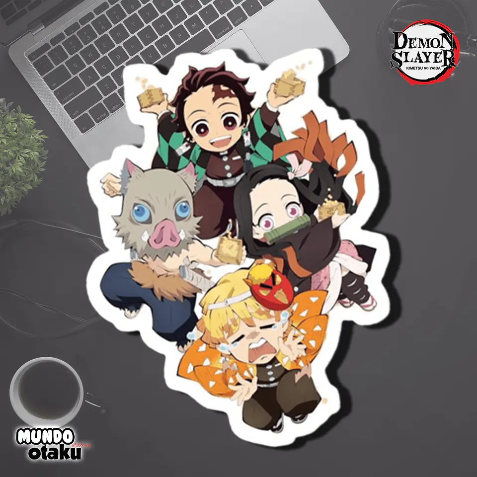 Set 15 Stickers  - Kimetsu no Yaiba 12