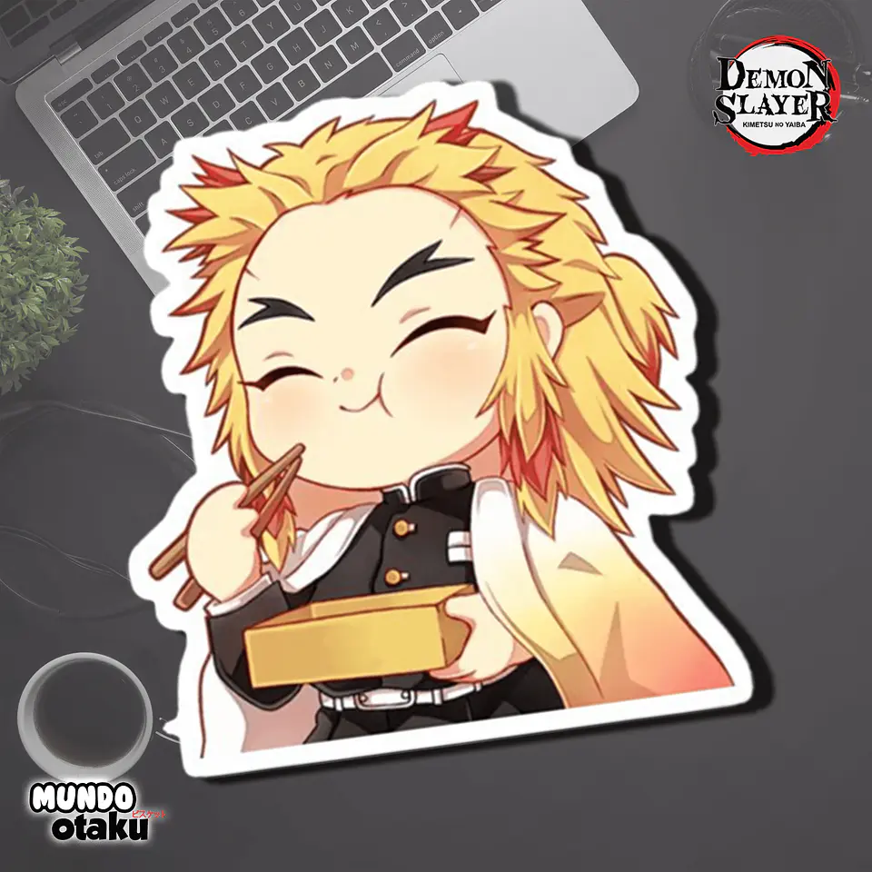 Set 15 Stickers  - Kimetsu no Yaiba 15