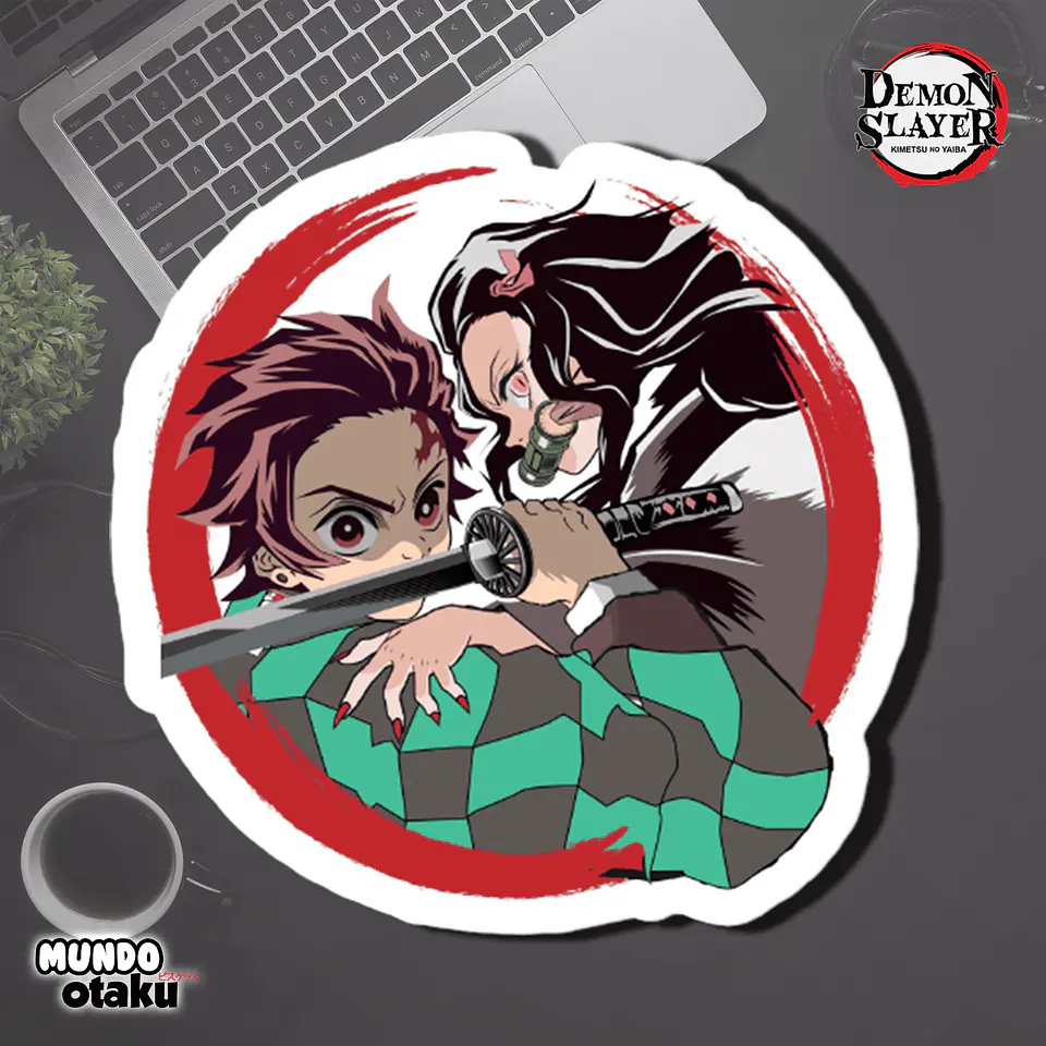 Set 15 Stickers  - Kimetsu no Yaiba 16