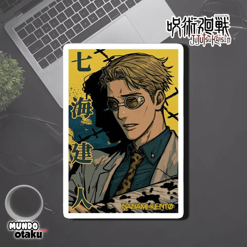 Set 15 Stickers  - Jujutsu Kaisen 2