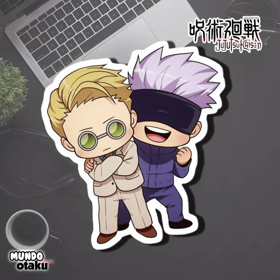 Set 15 Stickers  - Jujutsu Kaisen 4