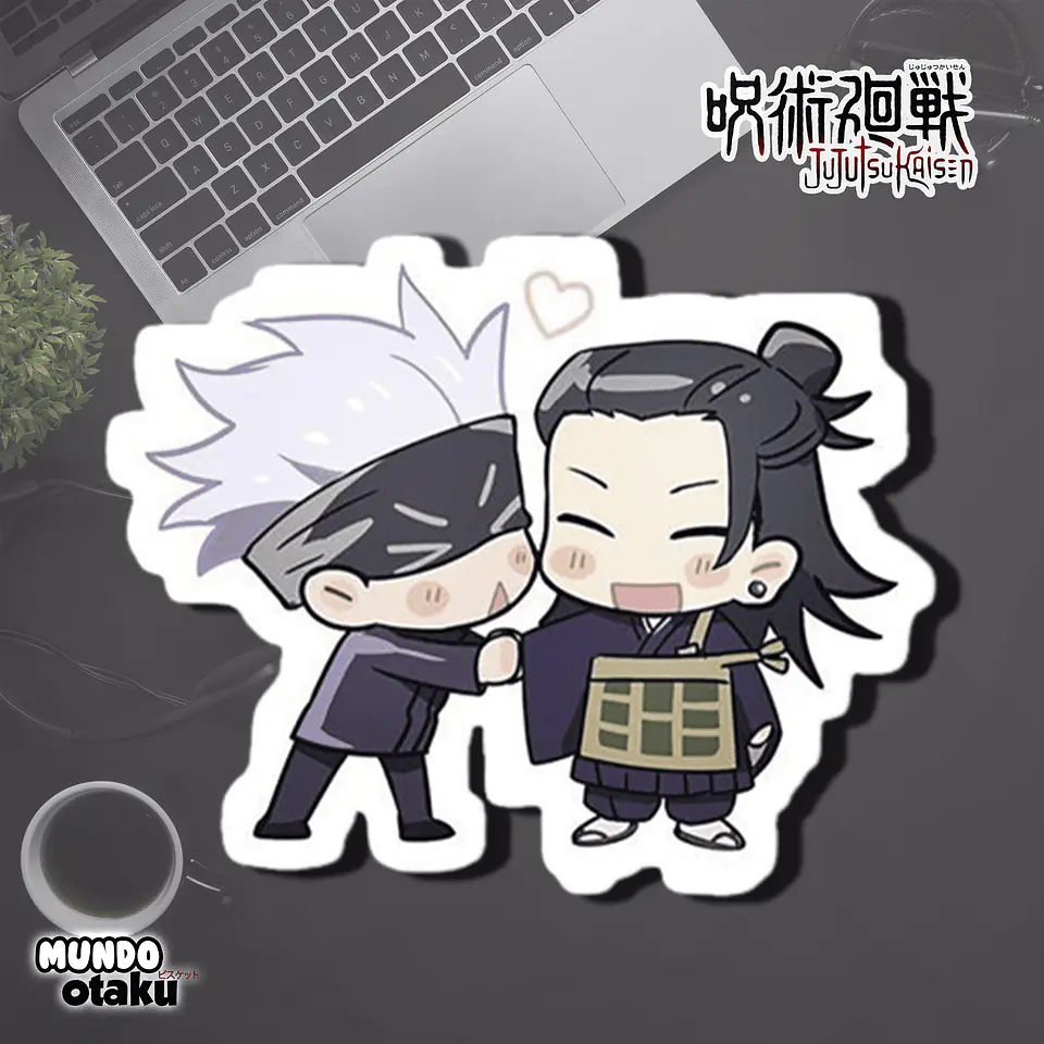 Set 15 Stickers  - Jujutsu Kaisen 8
