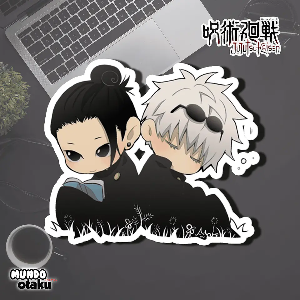 Set 15 Stickers  - Jujutsu Kaisen 10