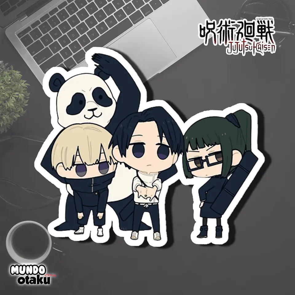Set 15 Stickers  - Jujutsu Kaisen 11