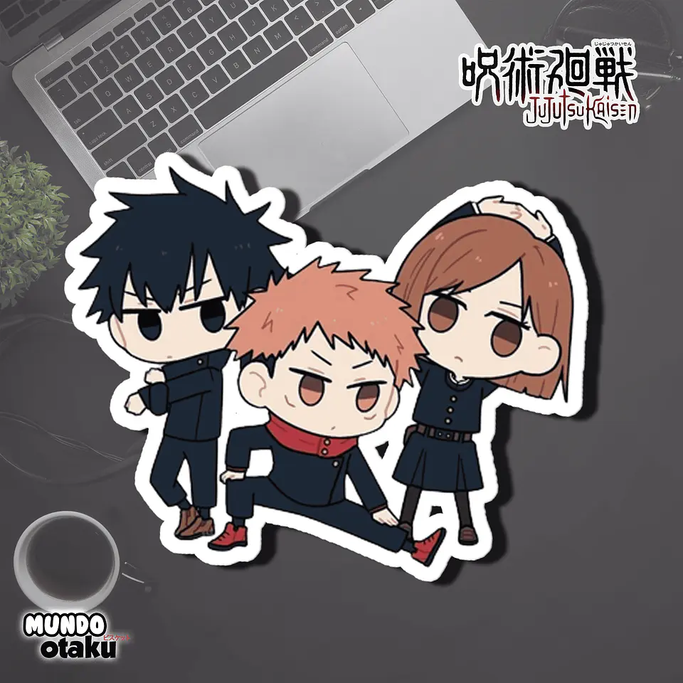 Set 15 Stickers  - Jujutsu Kaisen 12