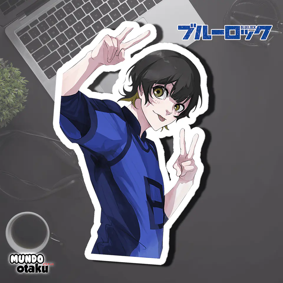 Set 15 Stickers  - Blue Lock 2