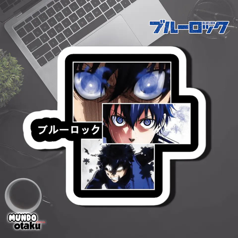 Set 15 Stickers  - Blue Lock 3